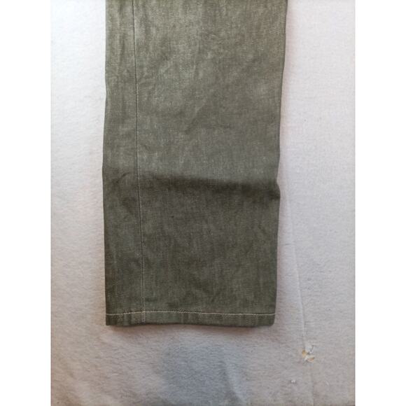 Levis Men Original 501 Jeans Sz 34x32 Straight Fit Button Fly 37x28 High Rise Co - Picture 3 of 13